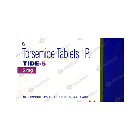 TIDE 5MG TABLET 10'S