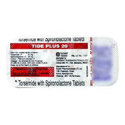 TIDE PLUS 20MG TABLET 10'S