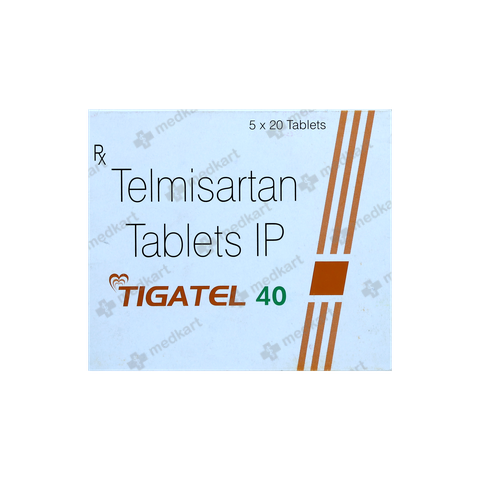 TIGATEL 40MG TABLET 20'S