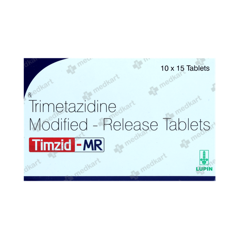 TIMZID MR TABLET 15'S