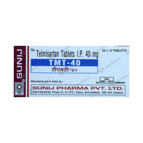 TMT 40MG TABLET 10'S