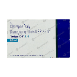 TOLAZ DT 2.5MG TABLET 15'S