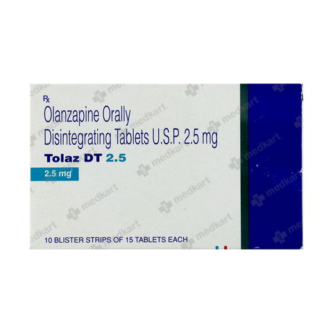 TOLAZ DT 2.5MG TABLET 15'S