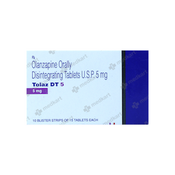 TOLAZ DT 5MG TABLET 15'S