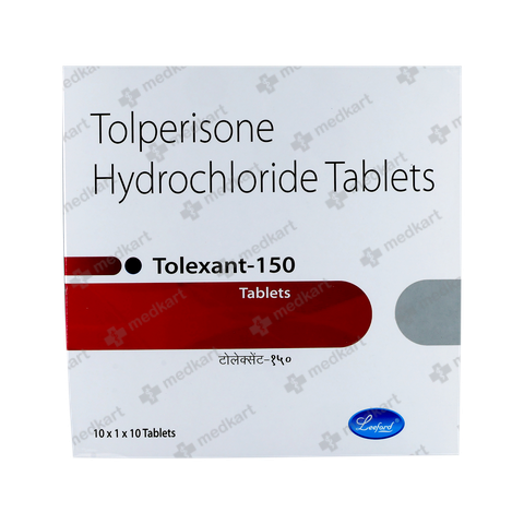 TOLEXANT 150MG TABLET 10'S