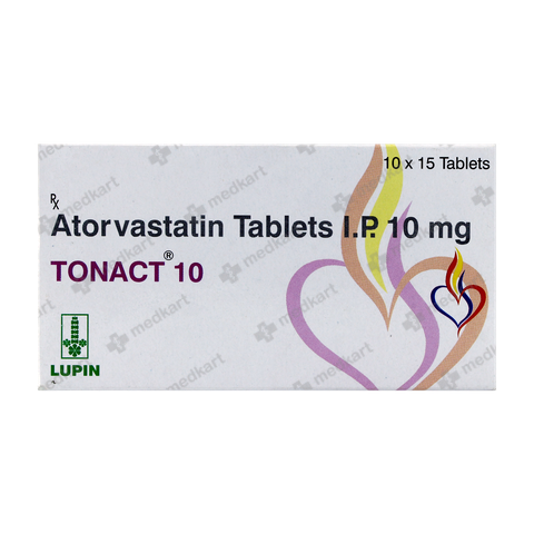 TONACT 10MG TABLET 15'S