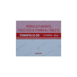 TONOFOLIC DS TABLET 30'S