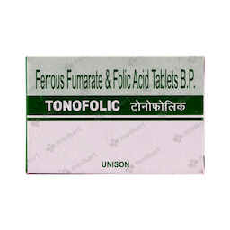 TONOFOLIC TABLET 10'S