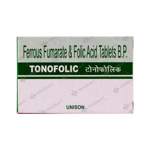 TONOFOLIC TABLET 10'S