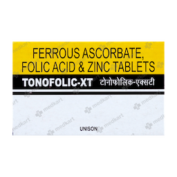 TONOFOLIC XT TABLET 10'S