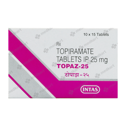 TOPAZ 25MG TABLET 15'S