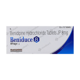 BENIDUCE 8MG TABLET 10'S