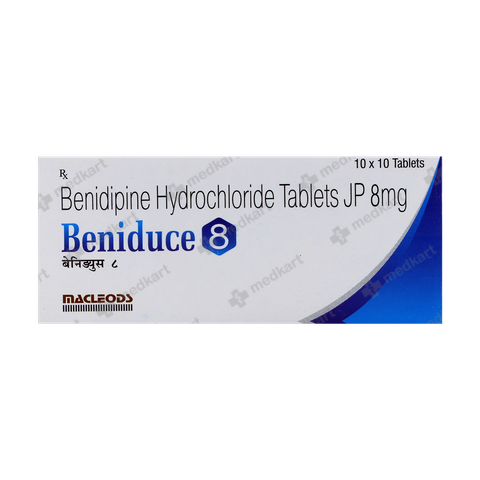 BENIDUCE 8MG TABLET 10'S