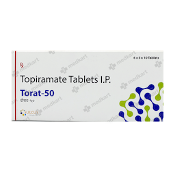 TORAT 50MG TABLET 10'S