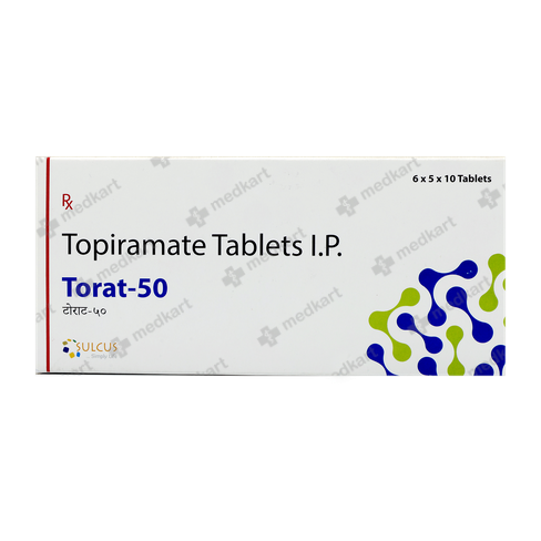 TORAT 50MG TABLET 10'S