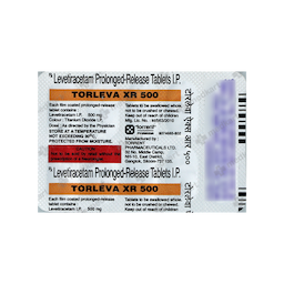 TORLEVA XR 500MG TABLET 10'S