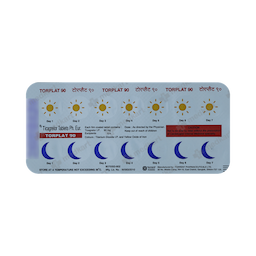 TORPLAT 90MG TABLET 14'S