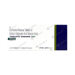 TORVATE CHRONO 200MG TABLET 10'S