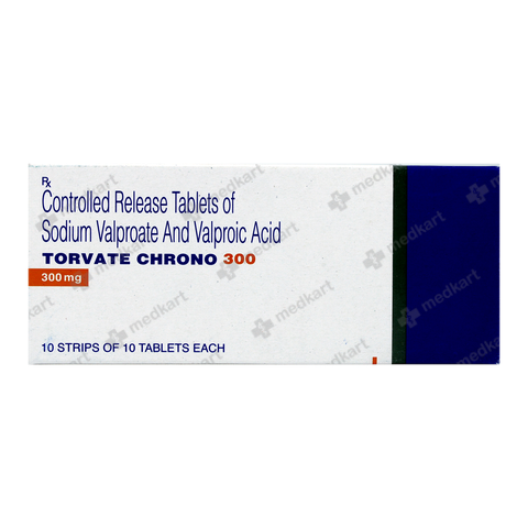 TORVATE CHRONO 300MG TABLET 10'S