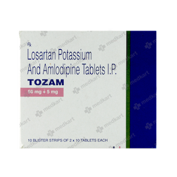 TOZAM TABLET 10'S