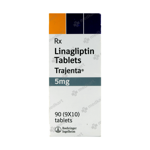 TRAJENTA 5MG TABLET 10'S