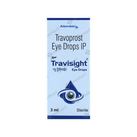 TRAVISIGHT EYE DROPS 3 ML