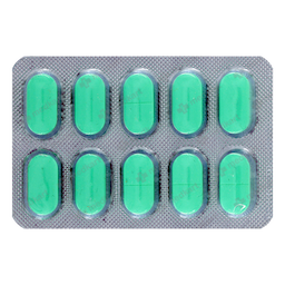 TRIGLUCORED FORTE 15MG TABLET 10'S