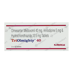 TRIOLMIGHTY 40MG TABLET 10'S