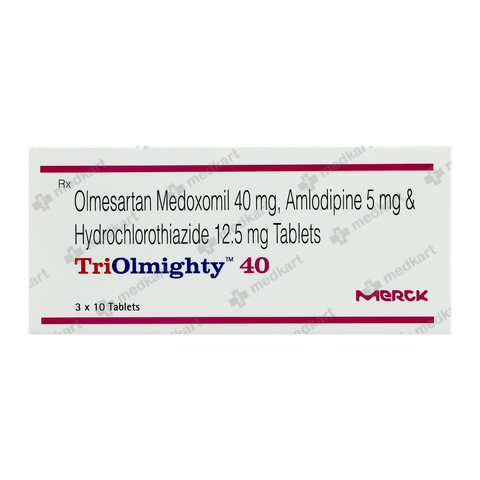 TRIOLMIGHTY 40MG TABLET 10'S