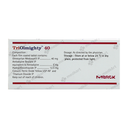 TRIOLMIGHTY 40MG TABLET 10'S