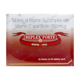 BEPLEX FORTE TABLET 20'S