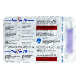 TRIOPAR 10MG CAPSULE 10'S