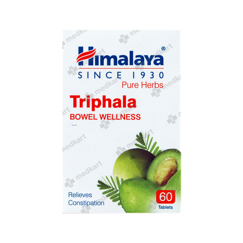 TRIPHALA TABLET 60'S