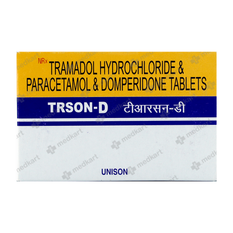 TRSON D TABLET 10'S