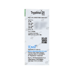 TRYPTINOL 25MG TABLET 10'S