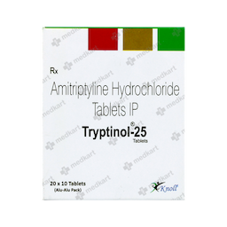 TRYPTINOL 25MG TABLET 10'S