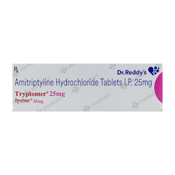 TRYPTOMER 25MG TABLET 30'S