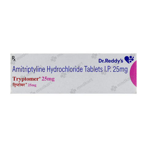 TRYPTOMER 25MG TABLET 30'S