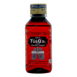 TUSQ DX SYRUP 100 ML