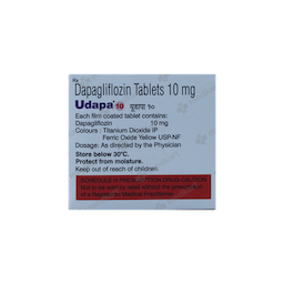 UDAPA 10MG TABLET 10'S