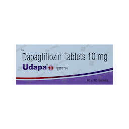 UDAPA 10MG TABLET 10'S