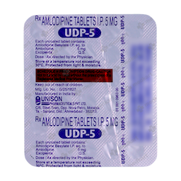 UDP 5MG TABLET 30'S