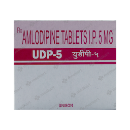 UDP 5MG TABLET 30'S