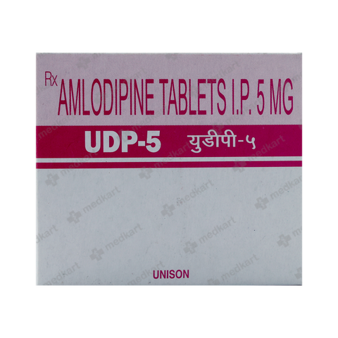 UDP 5MG TABLET 30'S