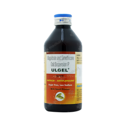 ULGEL SAUNF FLAVOUR SUSPENSION 200ML