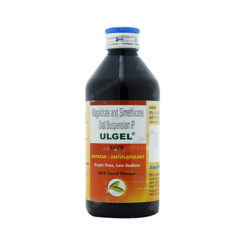 ULGEL SAUNF FLAVOUR SUSPENSION 200ML