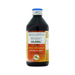 ULGEL SAUNF FLAVOUR SUSPENSION 200ML