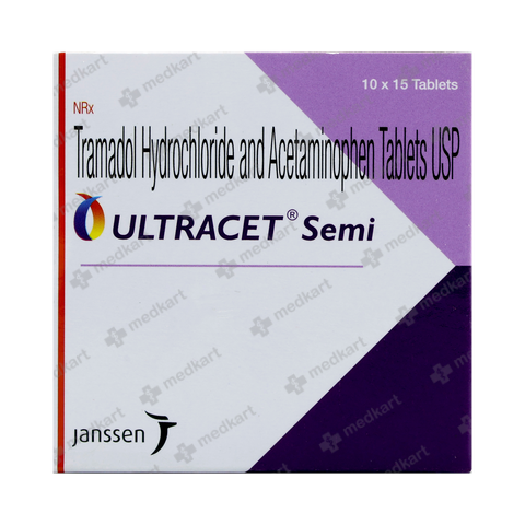 ULTRACET SEMI TABLET 15'S