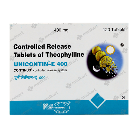 UNICONTIN E 400MG TABLET 10'S