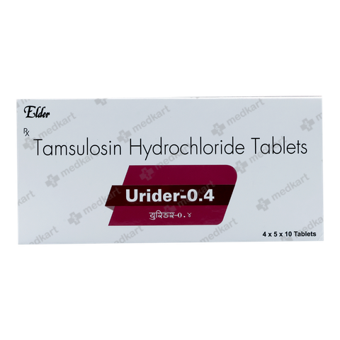 URIDER TABLET 10'S